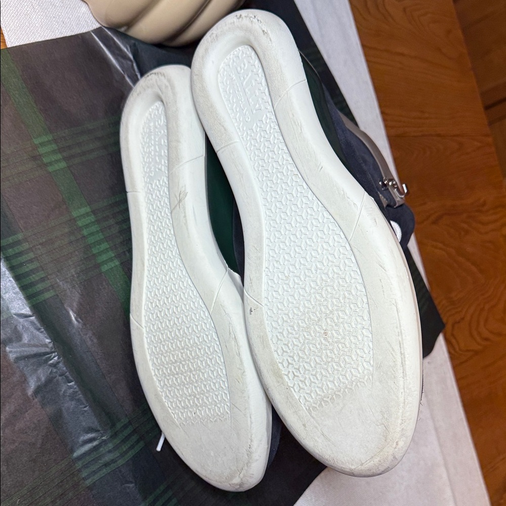 Bally Avyd Men's Navy High-Top Sneakers - Picture 7 of 12